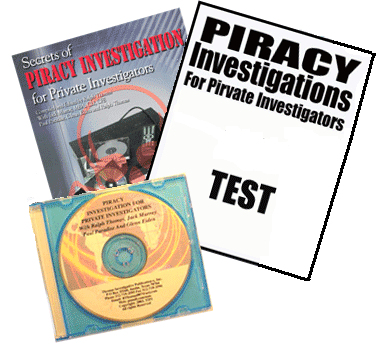 Complete Piracy Investigations Seminar