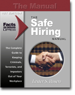 The Safe Hiring Manual