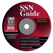 The SSN Validator CD-ROM